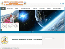 Tablet Screenshot of ilritornodegliantichi.com